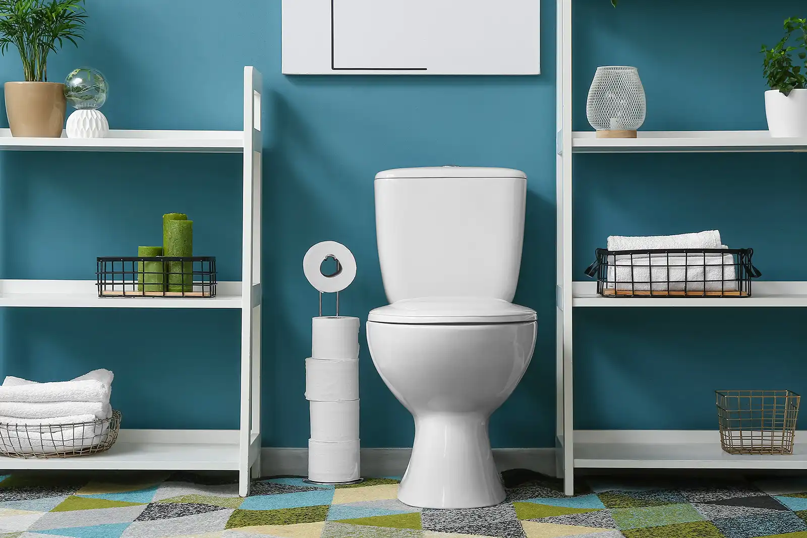 Peinture toilette : quelles couleurs choisir pour un rendu élégant