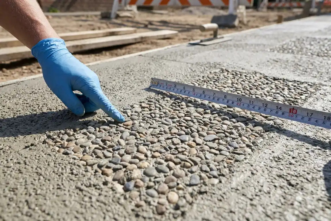 Prix béton désactivé au m2 : le vrai coût