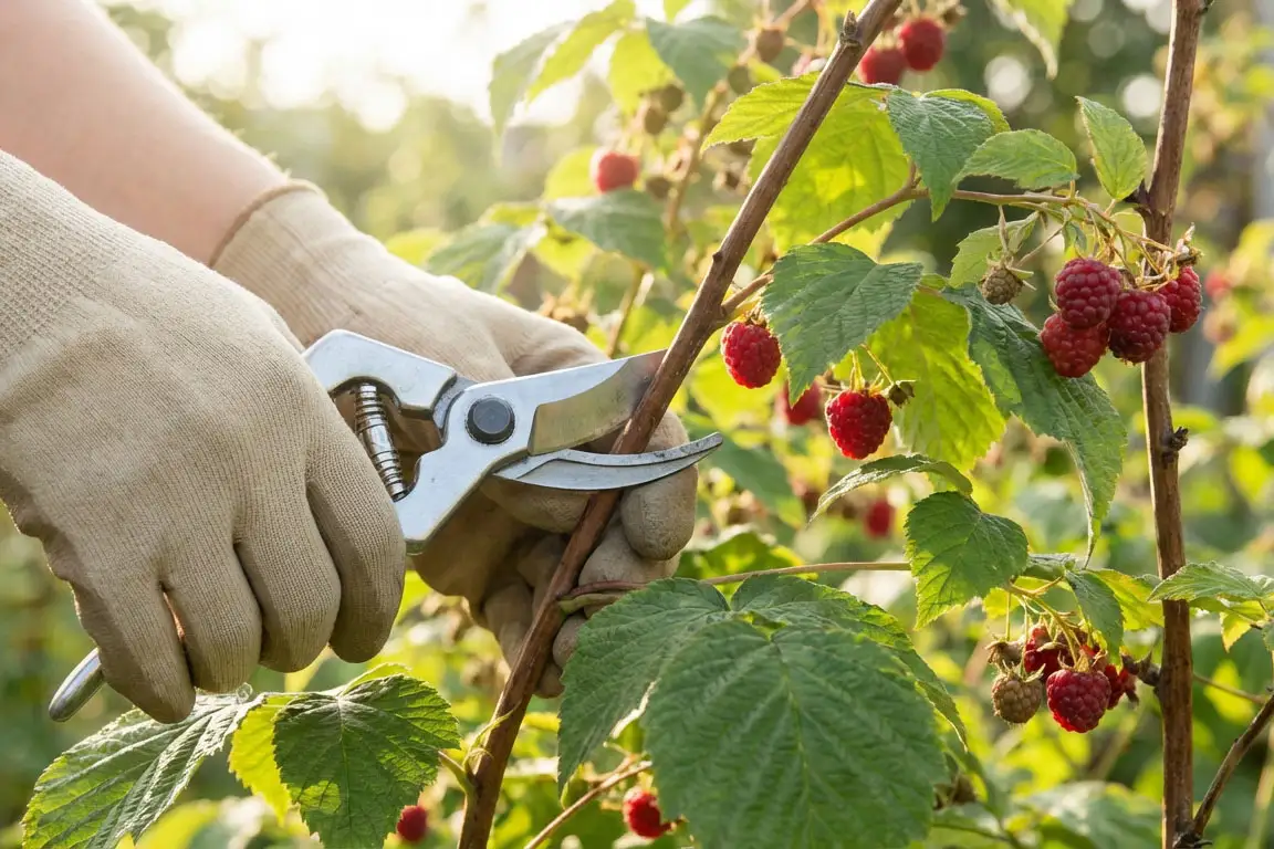 Taille des framboisiers : les secrets d’une grosse récolte