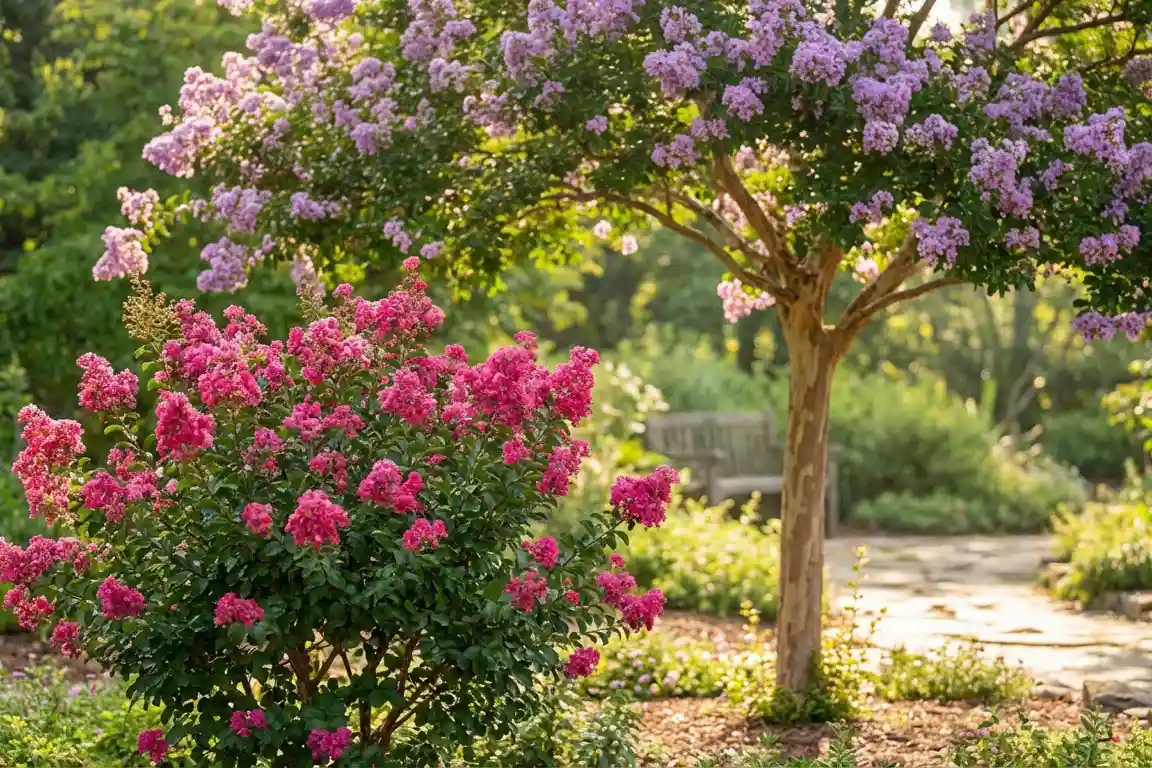 Taille du lilas des Indes : la vérité sur sa hauteur